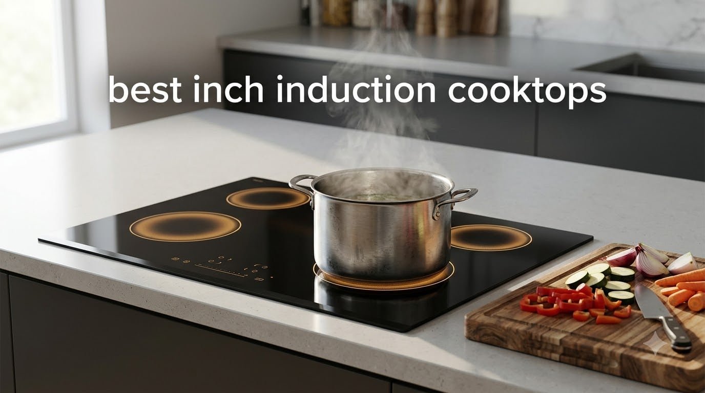 best 30 inch induction cooktops