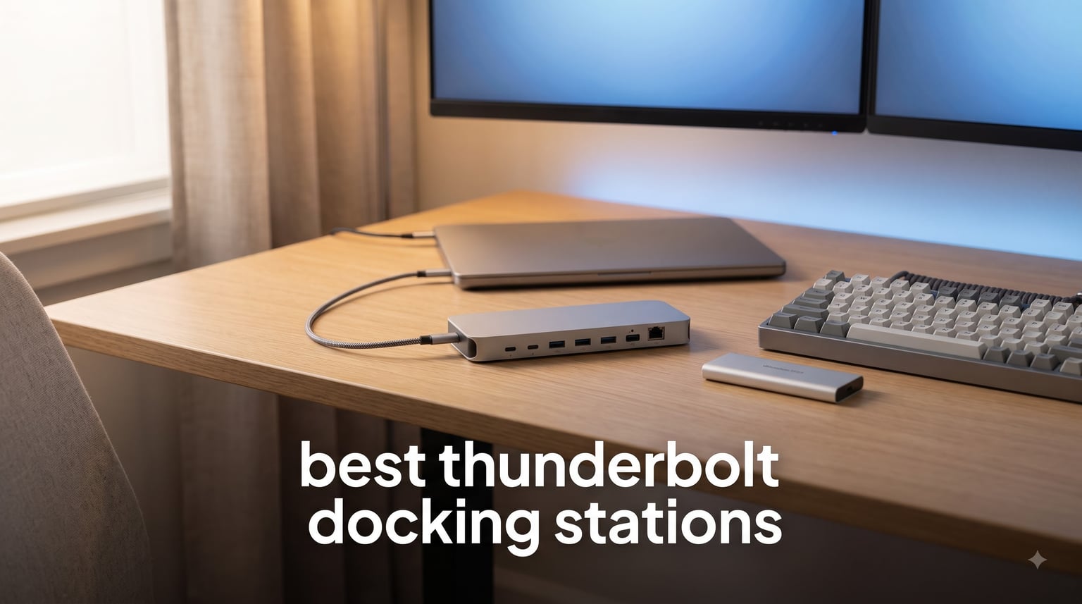 best thunderbolt docking stations