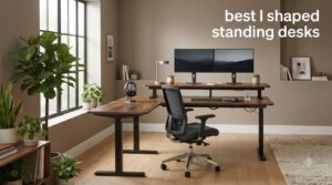 best l shaped standing desks