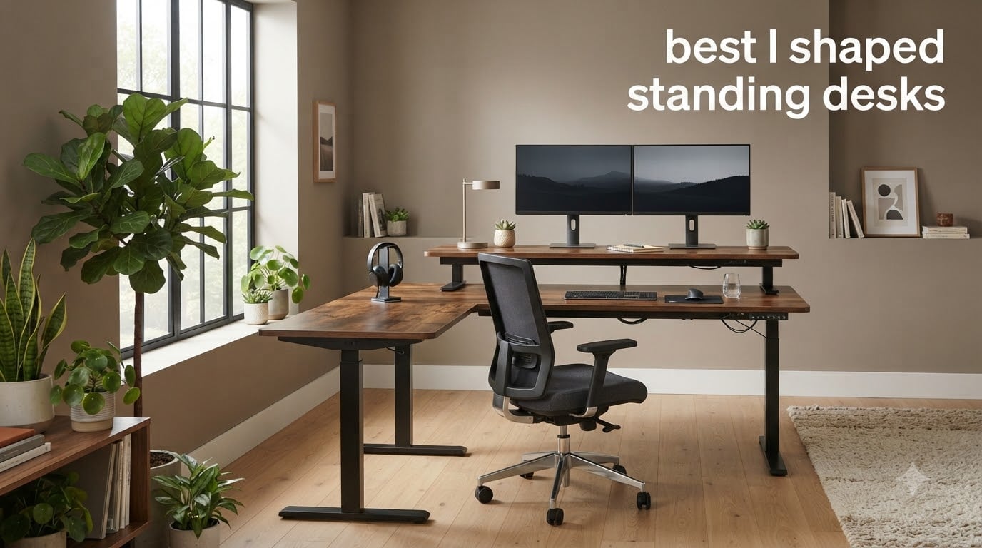 best l shaped standing desks