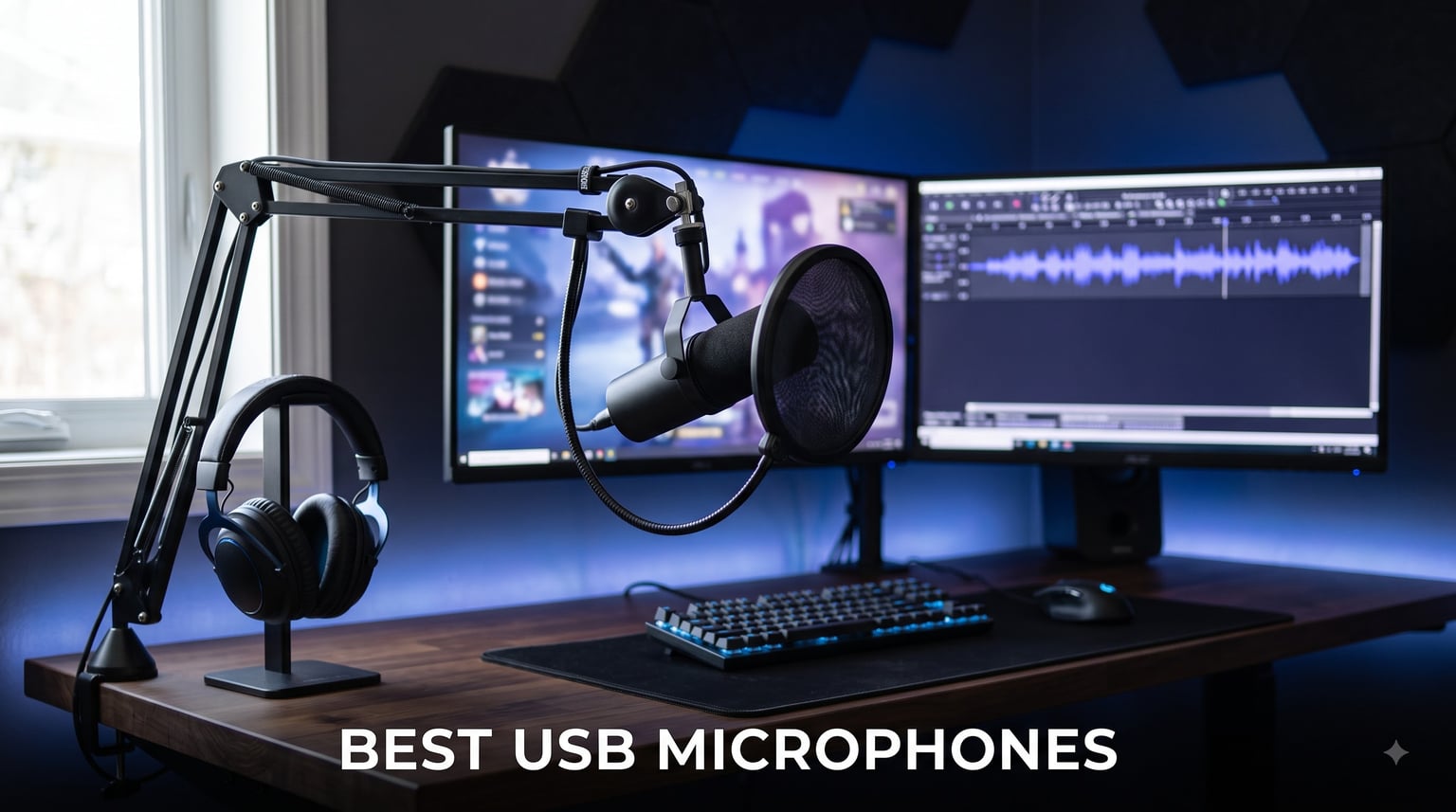 best usb microphones