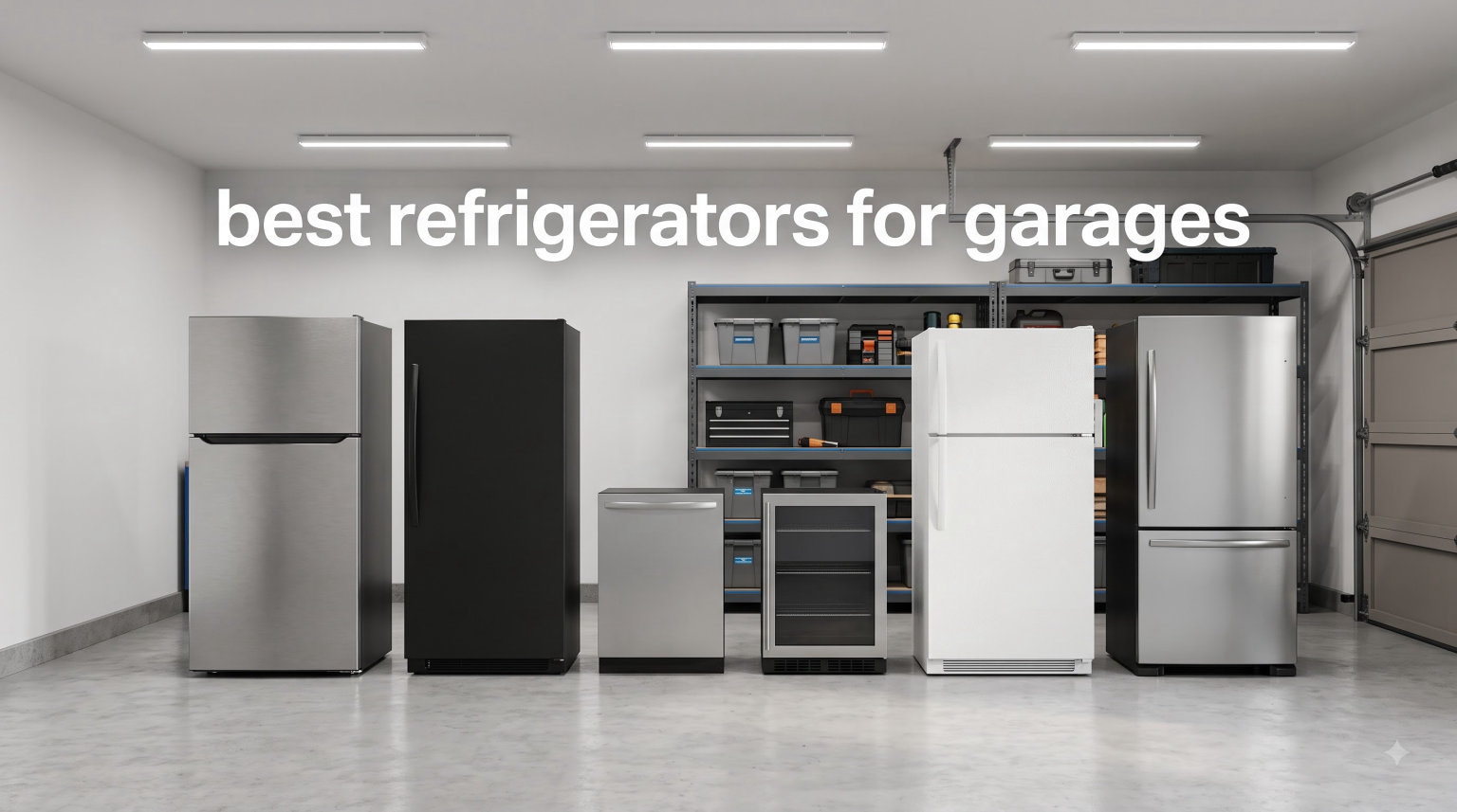 best refrigerators for garages