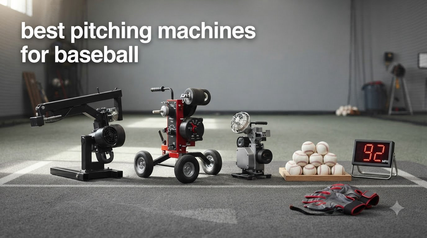 best pitching machines for baseball