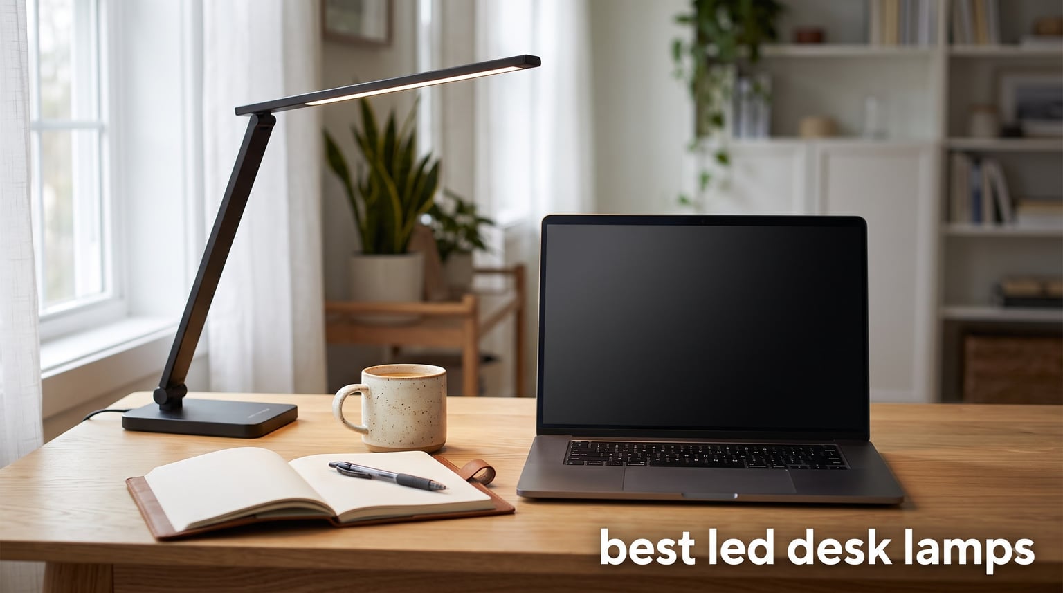 best led desk lamps