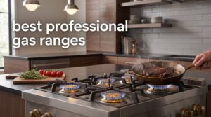 best professional gas ranges