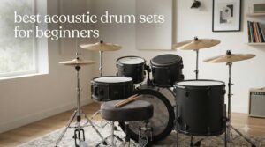 best acoustic drum sets for beginners
