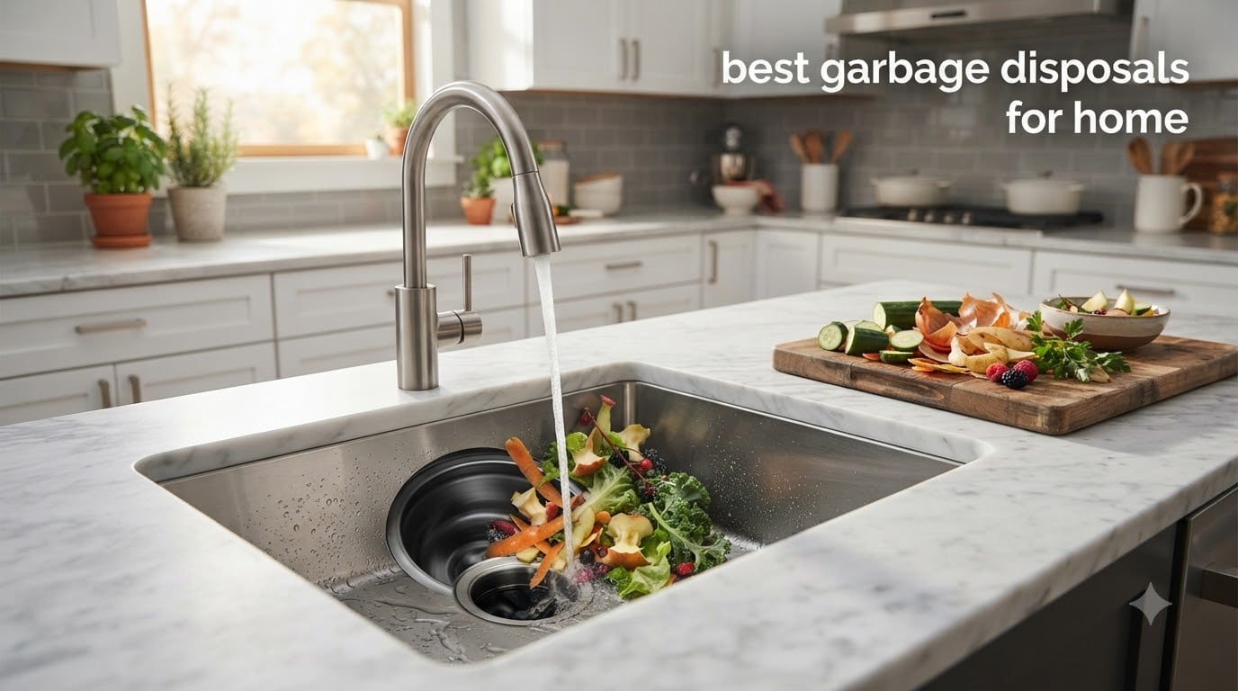 best garbage disposals for home