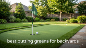 best putting greens for backyards