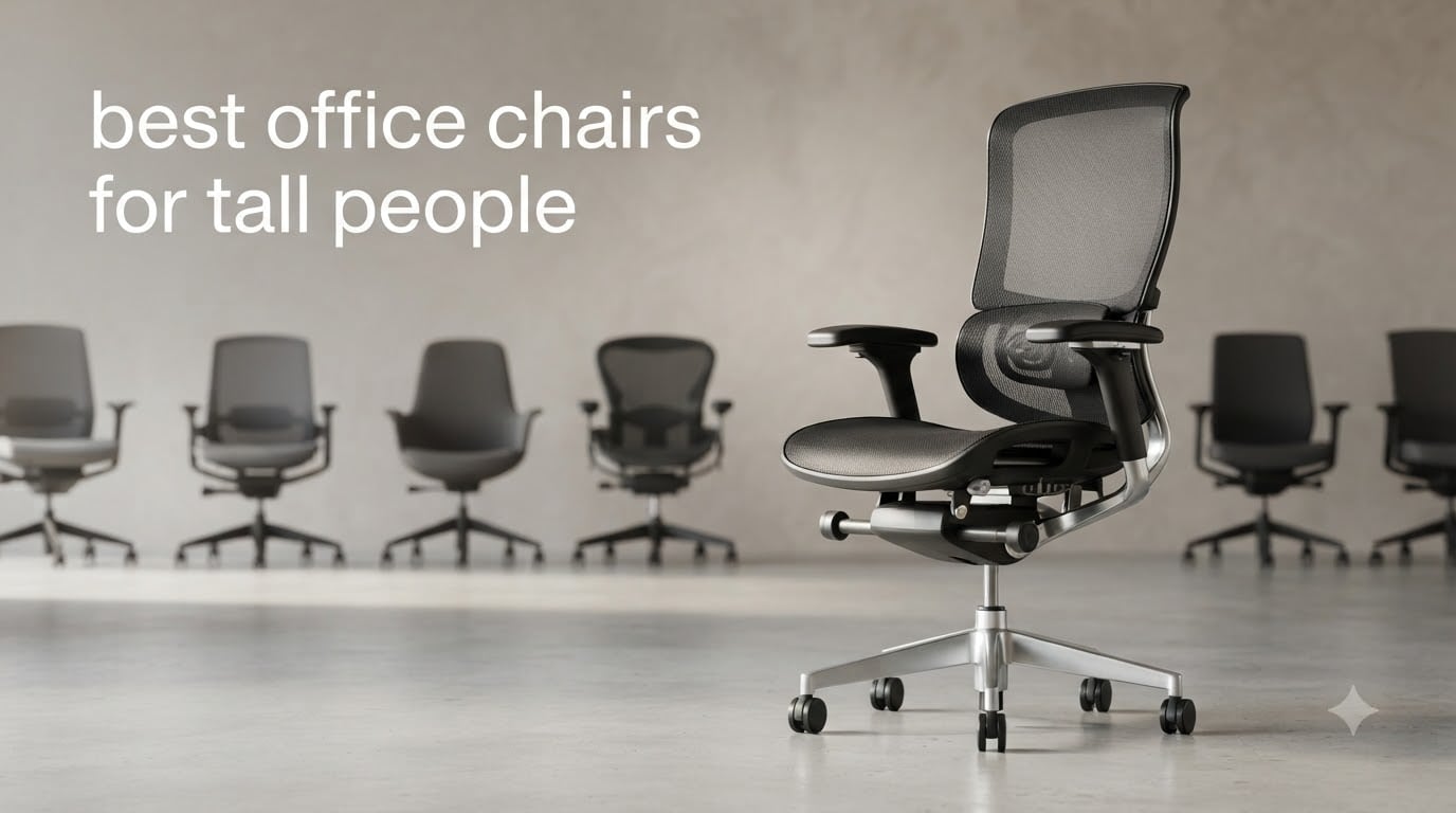 best office chairs for tall people