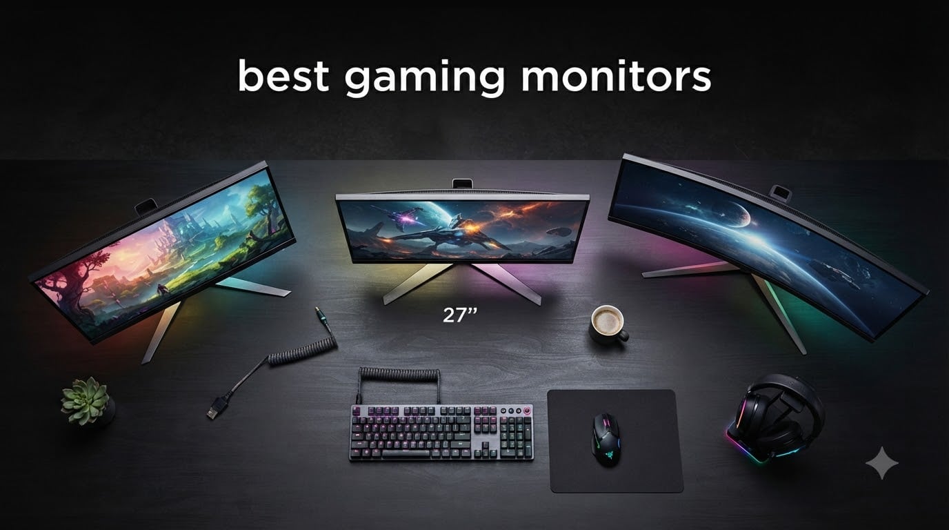 best gaming monitors