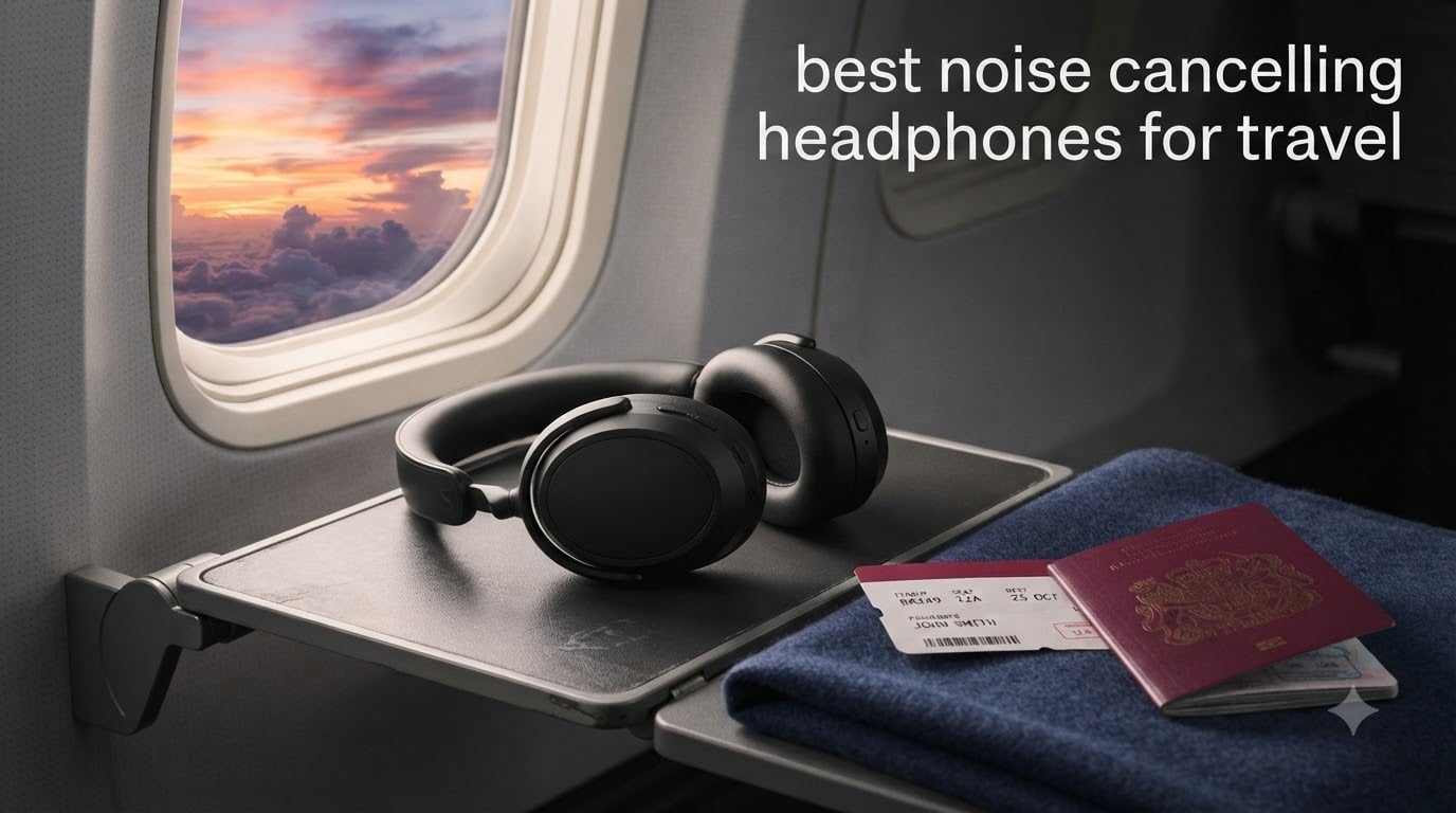 best noise cancelling headphones for travel