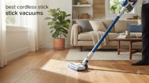 best cordless stick vacuums