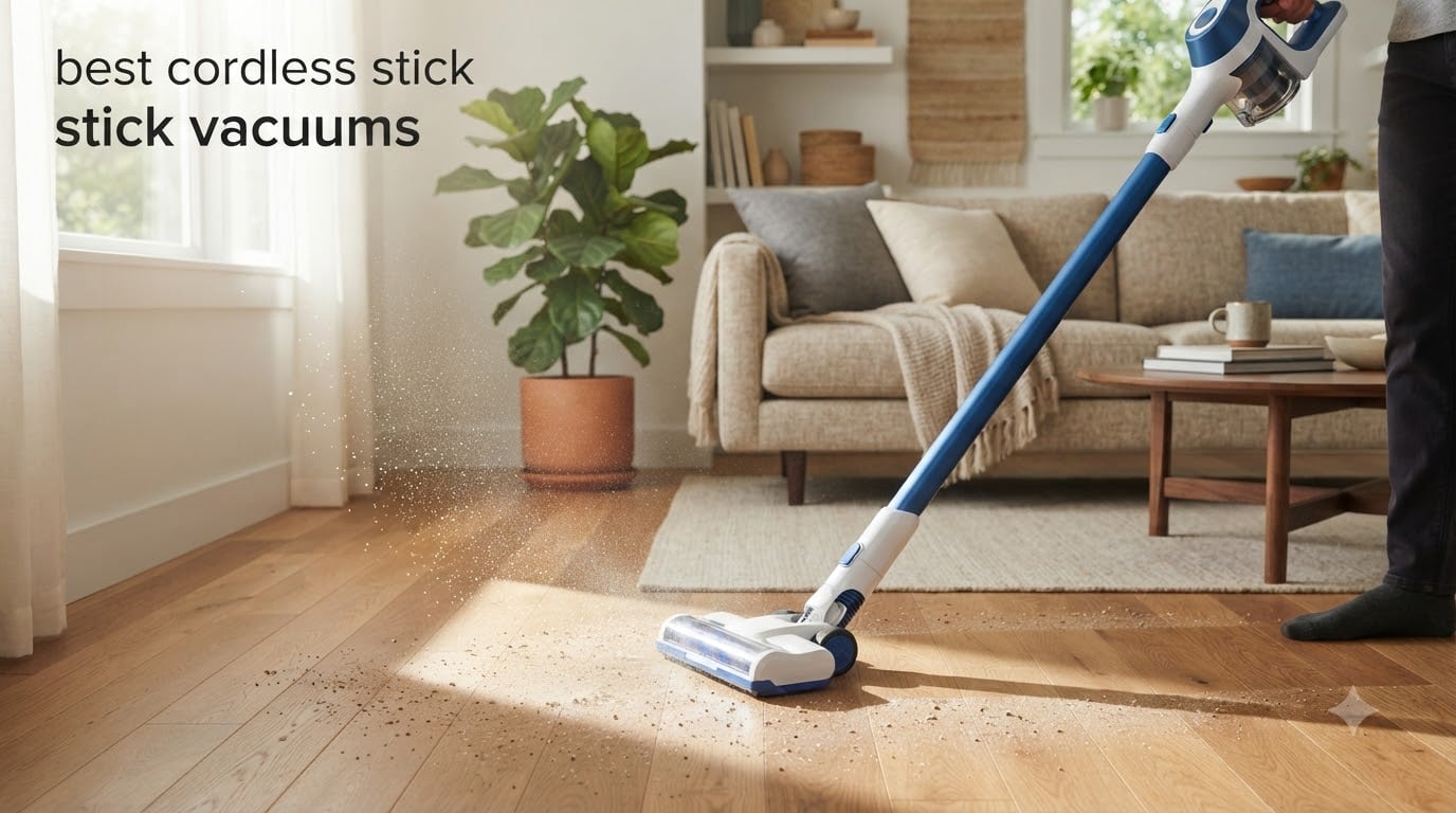 best cordless stick vacuums