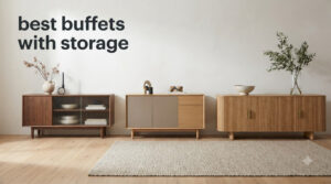 best buffets with storage