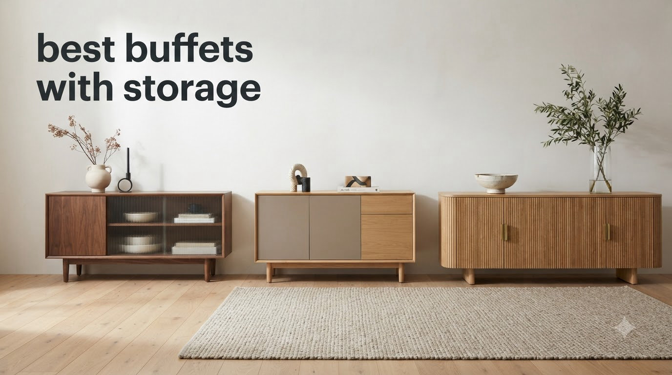 best buffets with storage