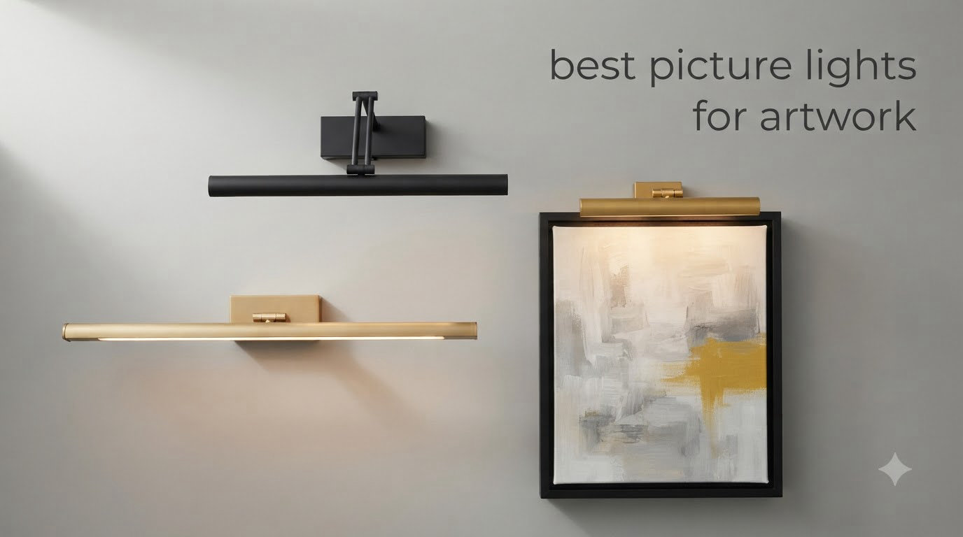 best picture lights for artwork