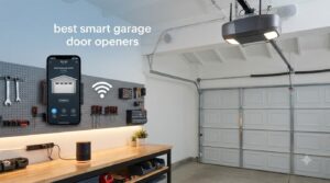 best smart garage door openers