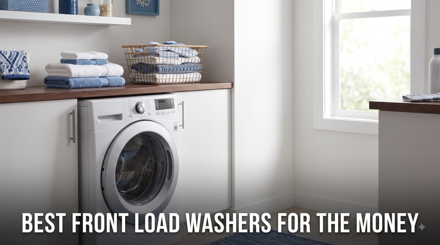 best front load washers for the money