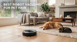 best robot vacuums for pet hair