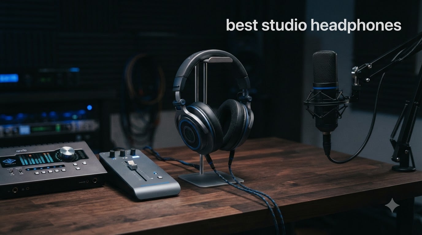 best studio headphones