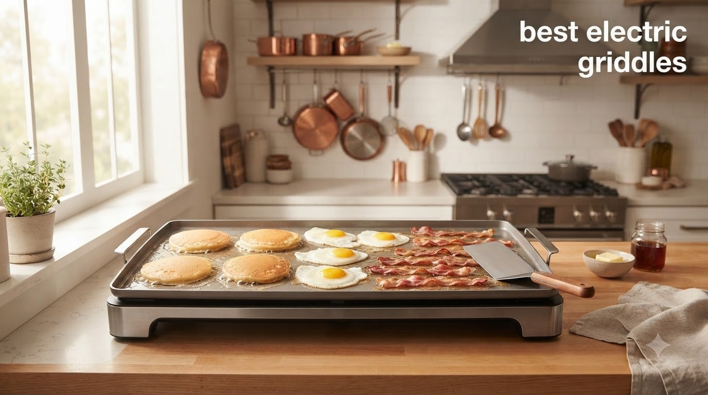 best electric griddles