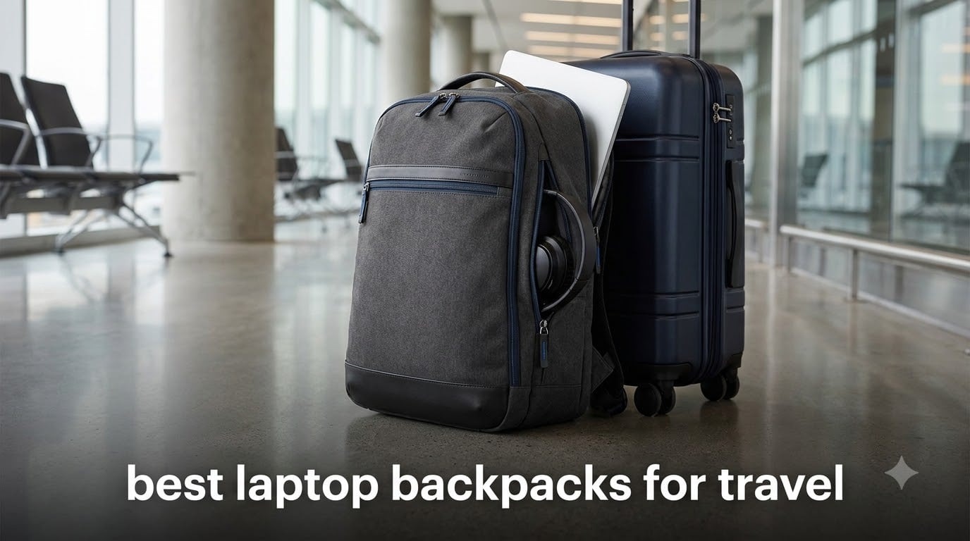 best laptop backpacks for travel