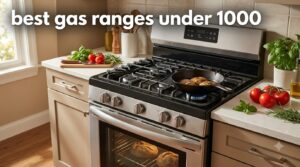 best gas ranges under 1000