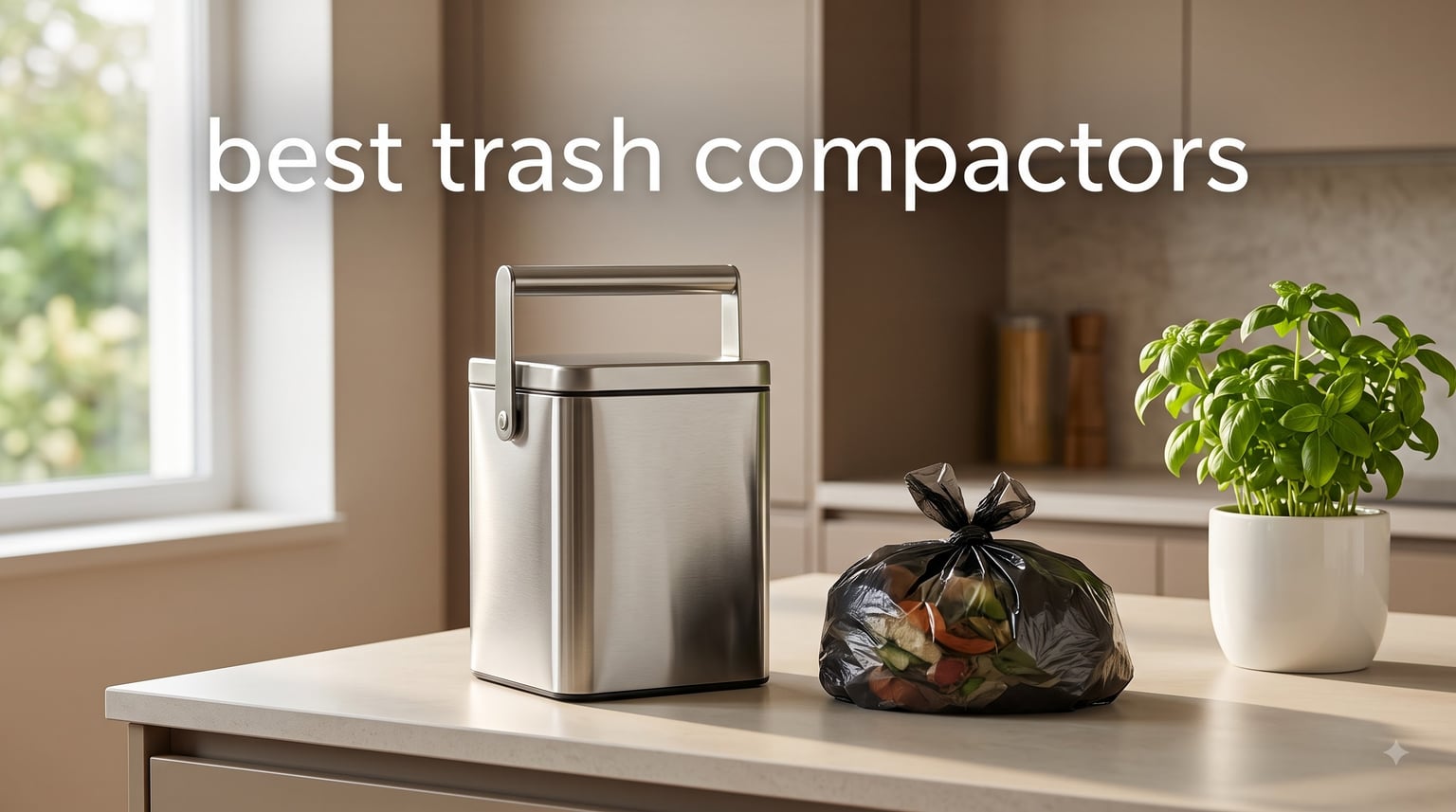 best trash compactors