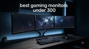 best gaming monitors under 300