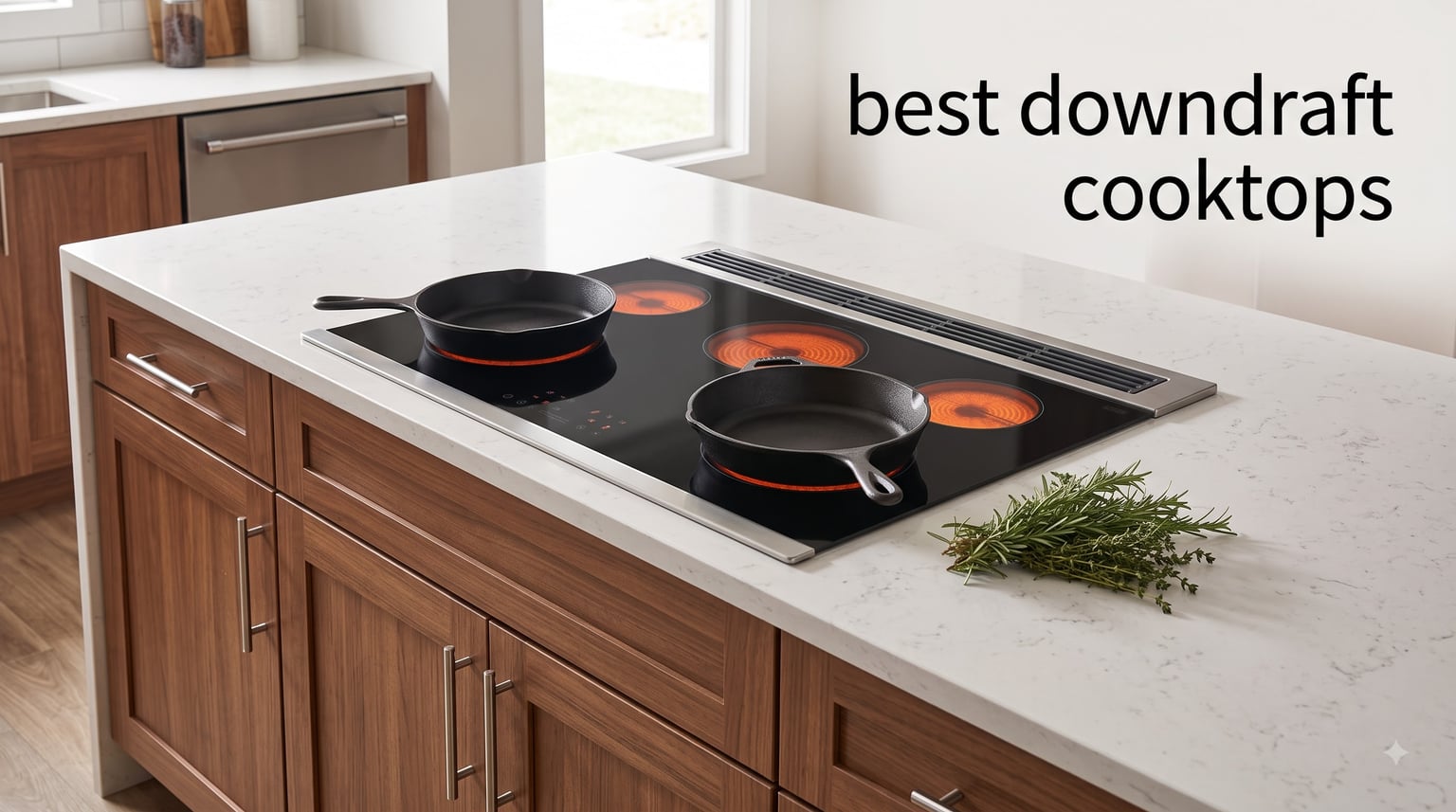 best downdraft cooktops