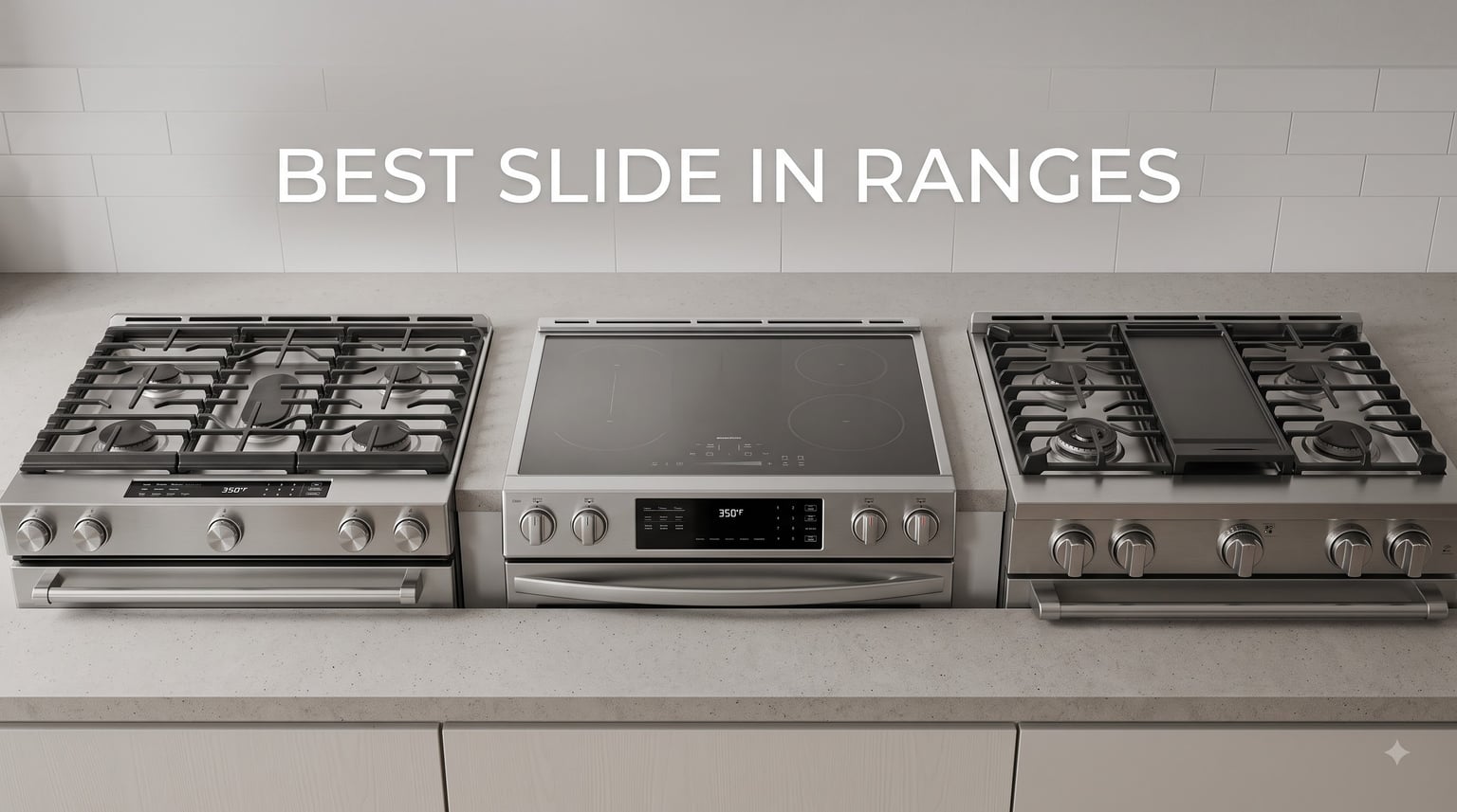 best slide in ranges