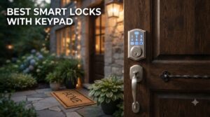 best smart locks with keypad