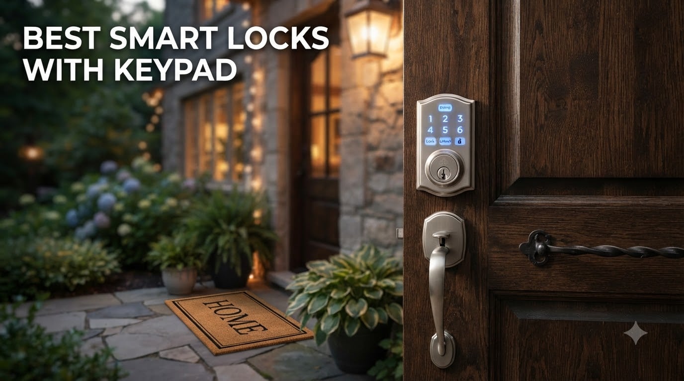 best smart locks with keypad