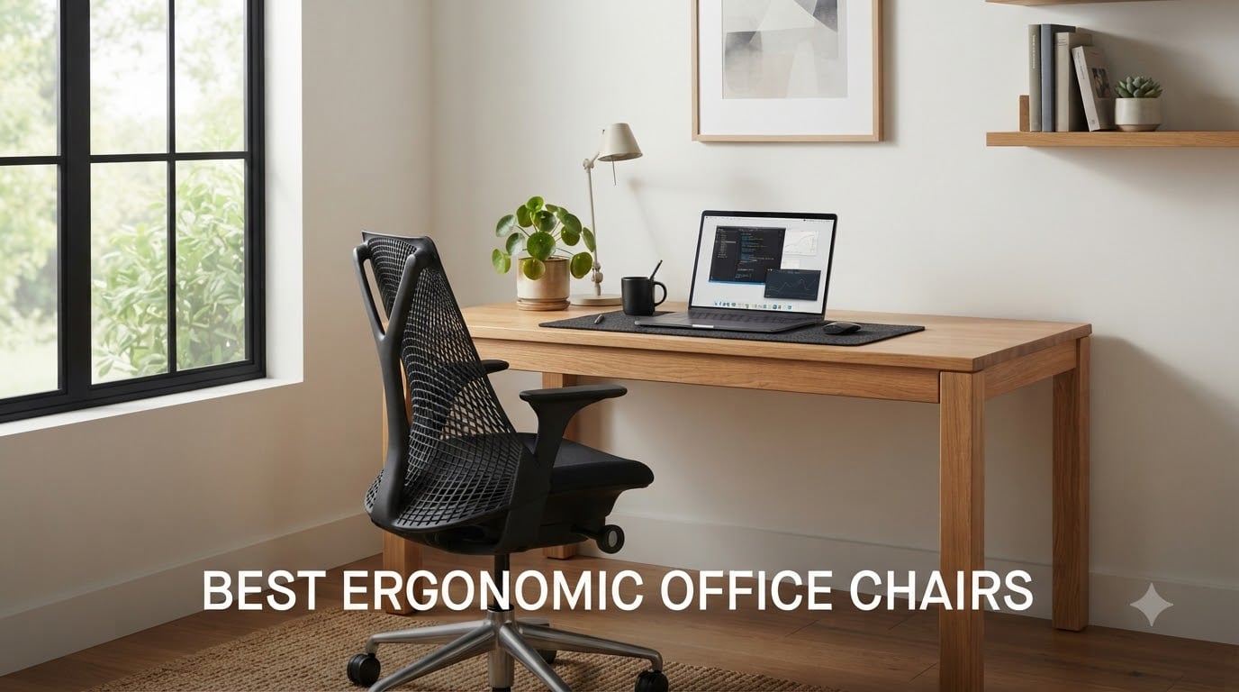 best ergonomic office chairs