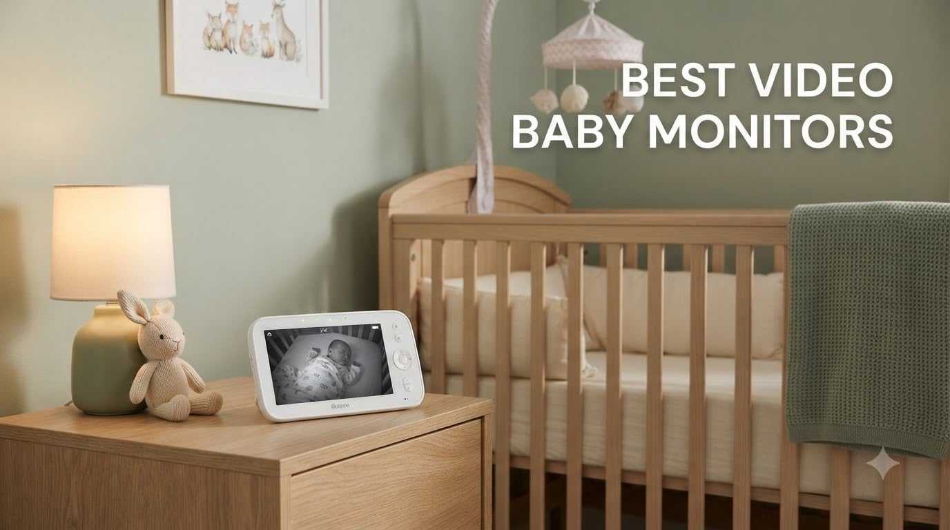 best video baby monitors