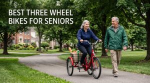 best three wheel bikes for seniors