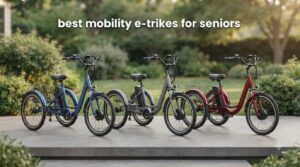 best mobility e-trikes for seniors