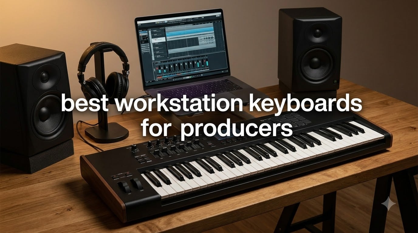 best workstation keyboards for producers