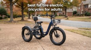 best fat tire electric tricycles for adults