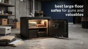 best large floor safes for guns and valuables