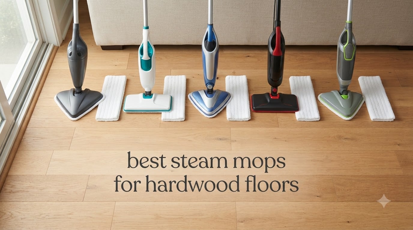 best steam mops for hardwood floors