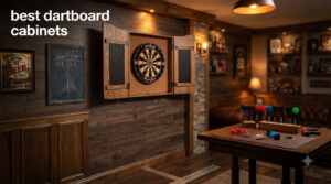 best dartboard cabinets