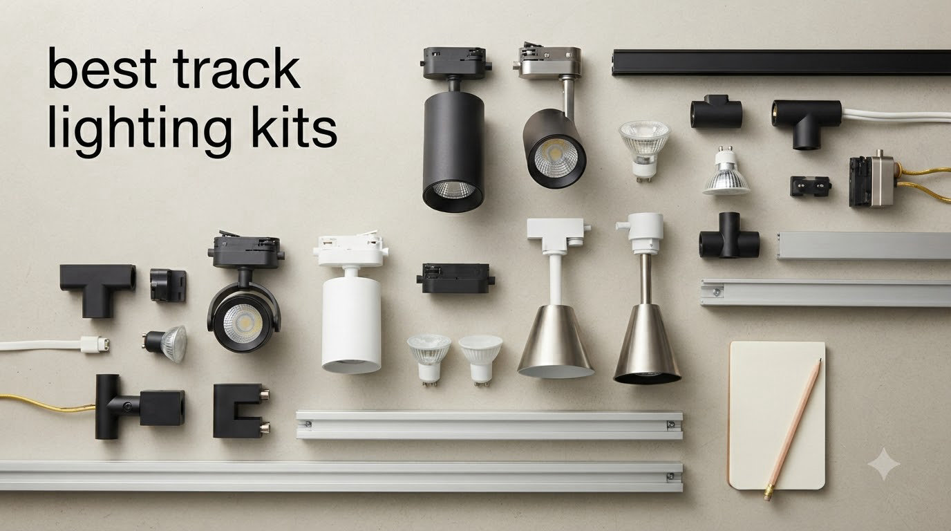 best track lighting kits
