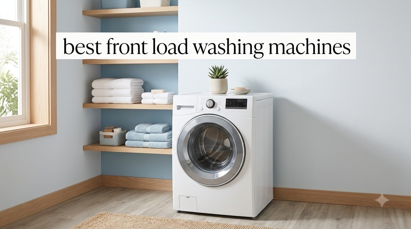 best front load washing machines