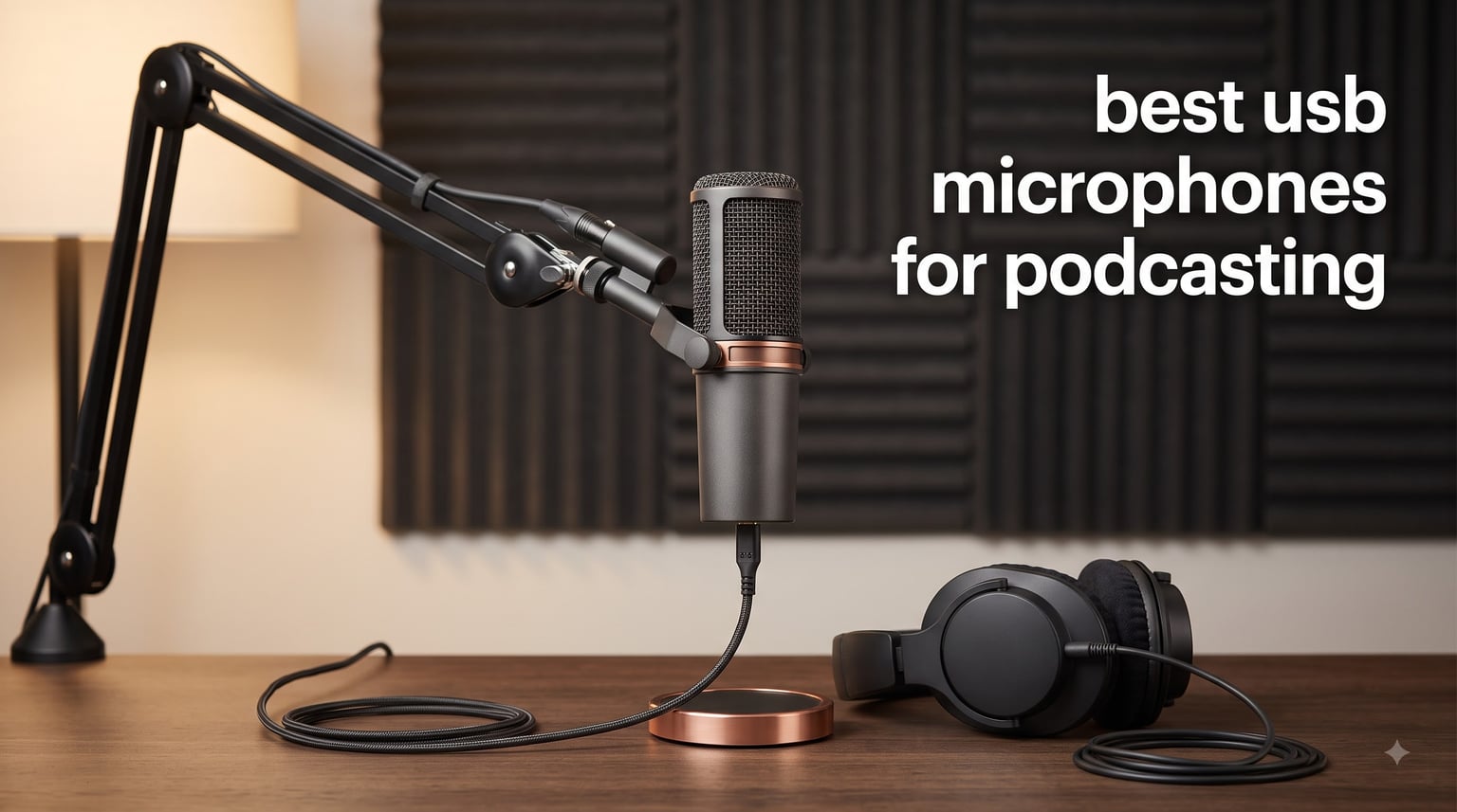 best usb microphones for podcasting