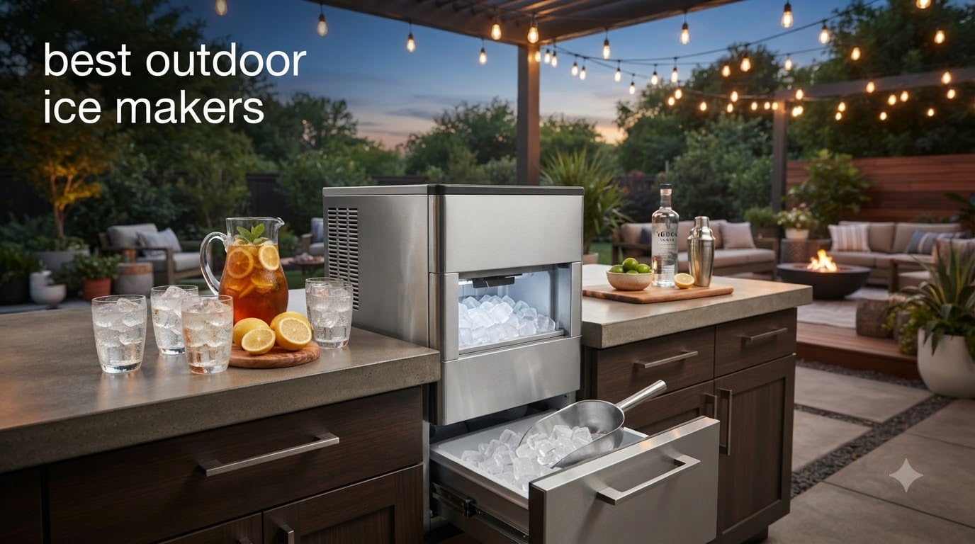 best outdoor ice makers