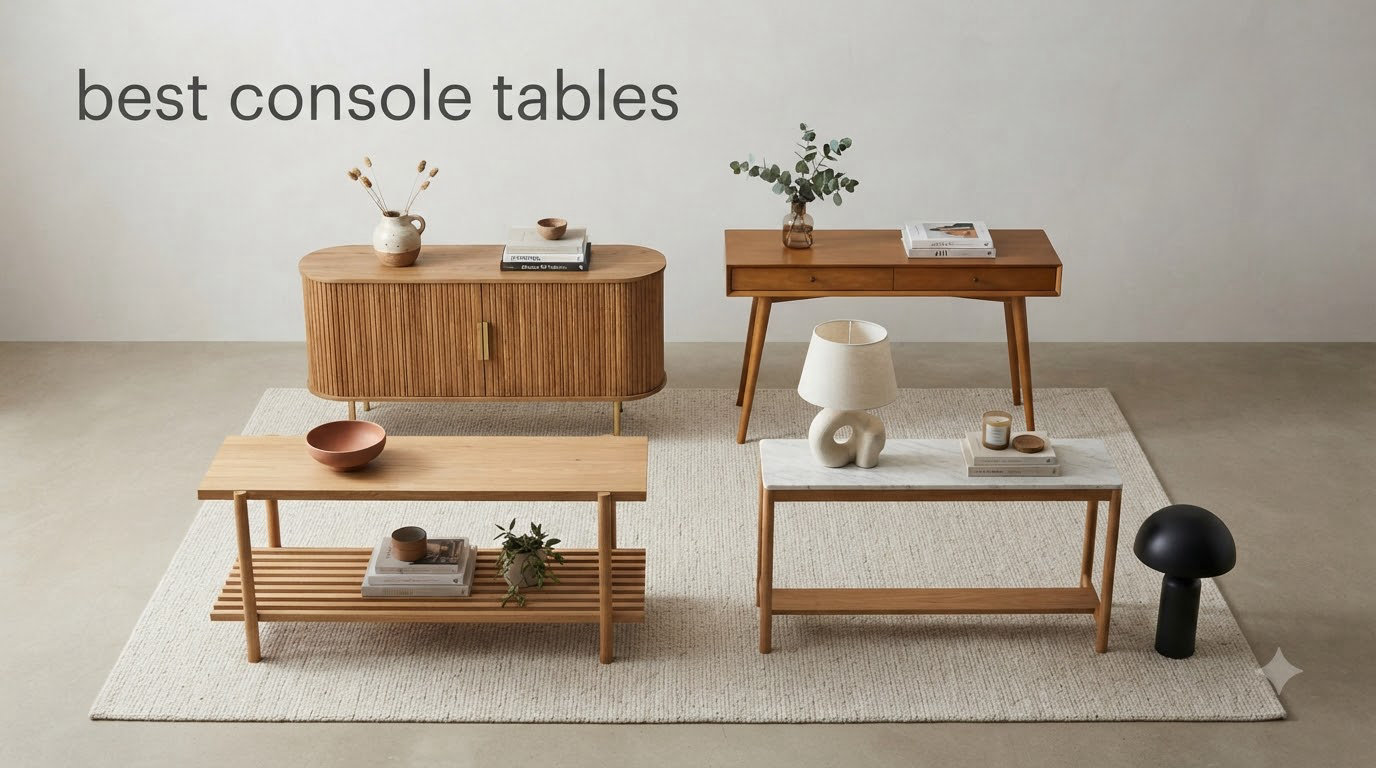 best console tables