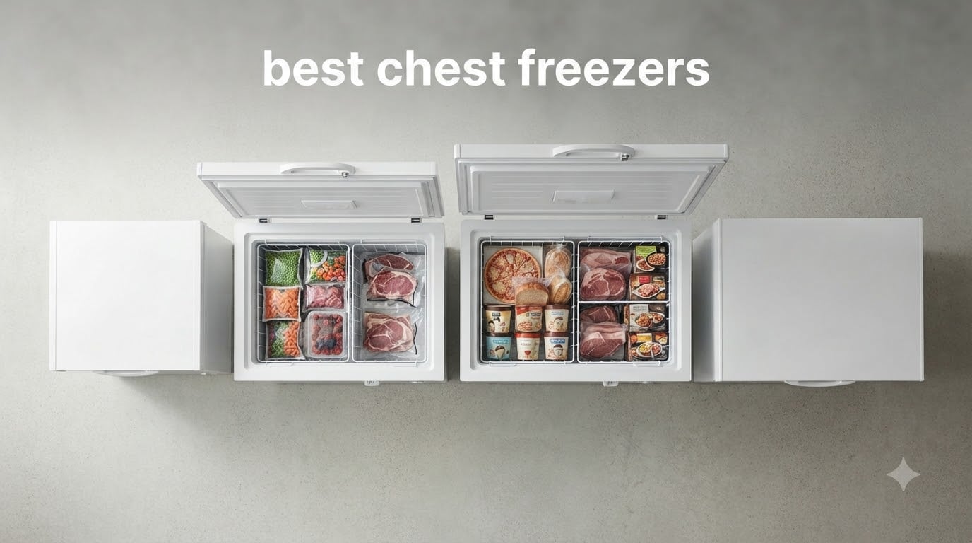 best chest freezers
