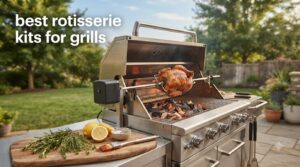 best rotisserie kits for grills