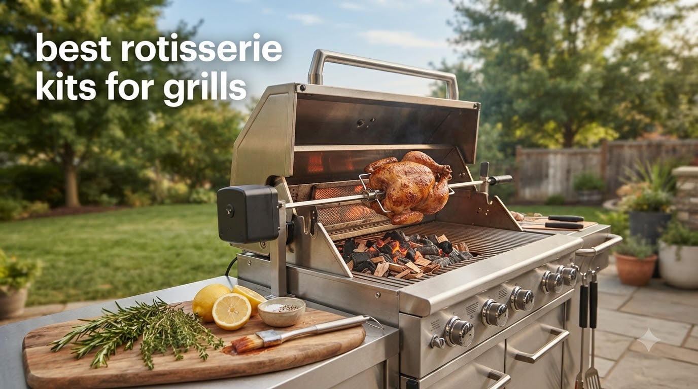 best rotisserie kits for grills